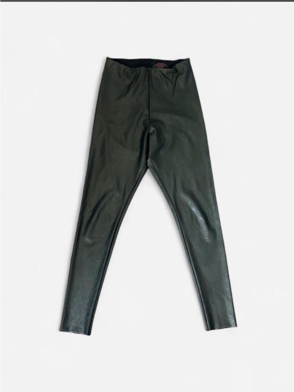 Commando Faux Leather Leggings in Black